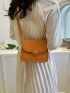 Mini Flap Square Bag Minimalist