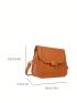 Mini Flap Square Bag Minimalist