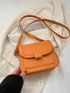 Mini Flap Square Bag Minimalist