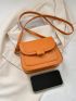 Mini Flap Square Bag Minimalist