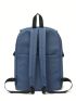 Medium Casual Daypack Release Buckle Design Minimalist