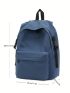 Medium Casual Daypack Release Buckle Design Minimalist