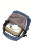 Medium Casual Daypack Release Buckle Design Minimalist