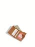 Fashion Nice Pu Crocodile Embossed Small Wallet For Lady