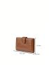 Fashion Nice Pu Crocodile Embossed Small Wallet For Lady