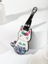 Cartoon Graphic Luggage Tag