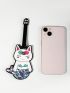 Cartoon Graphic Luggage Tag