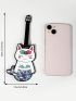Cartoon Graphic Luggage Tag