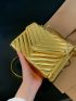 Chevron Square Bag Mini Flap Funky