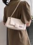 Minimalist Baguette Bag Medium Flap