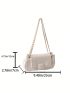 Minimalist Baguette Bag Medium Flap
