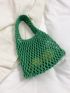 Mini Crochet Bag Hollow Out Design