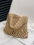 Mini Crochet Bag Hollow Out Design