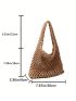 Mini Crochet Bag Hollow Out Design