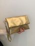 PU Envelope Bag Flap Minimalist For Daily Life