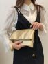 PU Envelope Bag Flap Minimalist For Daily Life