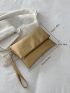 PU Envelope Bag Flap Minimalist For Daily Life