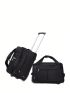 Women Trolley Bag Travel Luggage Bag With Wheel Waterproof Nylon Duffel Carry On Hand Wheeled Bag