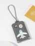 Graphic Patter Luggage Tag For Travel