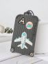 Graphic Patter Luggage Tag For Travel