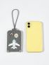 Graphic Patter Luggage Tag For Travel