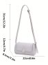 Minimalist Bucket Bag Small Flap