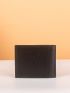 Solid Color Small Wallet Fold Over