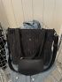 Corduroy Tote Bag With Purse