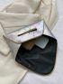 Geometric Pattern Envelope Bag Medium Flap