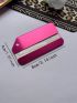 Hot Pink Luggage Tag Name Tag Suitcase Address Label Holder Travel Accessories