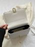 Minimalist Novelty Bag Mini Flap