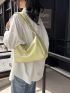 Minimalist Hobo Bag PU
