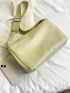 Minimalist Hobo Bag PU