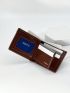 Litchi Embossed Small Wallet PU