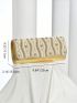 Flap Square Bag Rhinestone Decor Glamorous