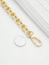 Chain Design Bag Strap 120cm