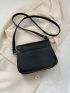 Minimalist Square Bag Mini Flap