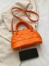 Small Dome Bag Double Handle Quilted