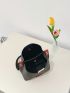 Mini Bucket Bag Two Tone
