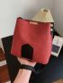 Mini Bucket Bag Two Tone