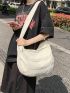 Large Capacity Hobo Bag Canvas