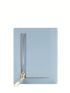 Metal Letter Decor Small Wallet Fold Over