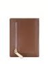 Metal Letter Decor Small Wallet Fold Over