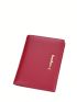 Metal Letter Decor Small Wallet Fold Over