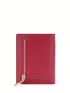 Metal Letter Decor Small Wallet Fold Over