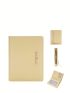 Metal Letter Decor Small Wallet Fold Over