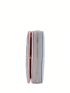 Letter Detail Small Wallet Tassel Decor