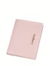 Metal Letter Decor Small Wallet Fold Over