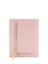 Metal Letter Decor Small Wallet Fold Over