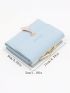 Green Small Wallet Leaf Decor Credit Card Holder For Daily